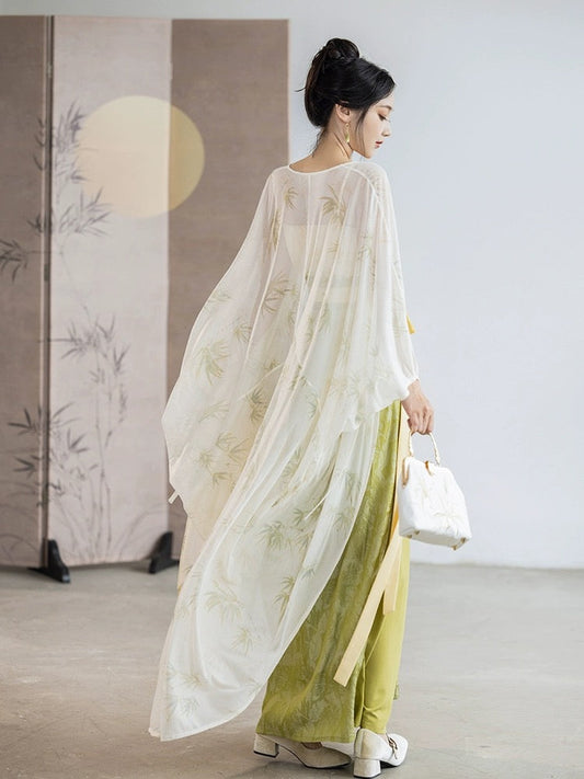 Song Dynasty x Modern Hanfu: Clear River 潇湘 (Preorder)