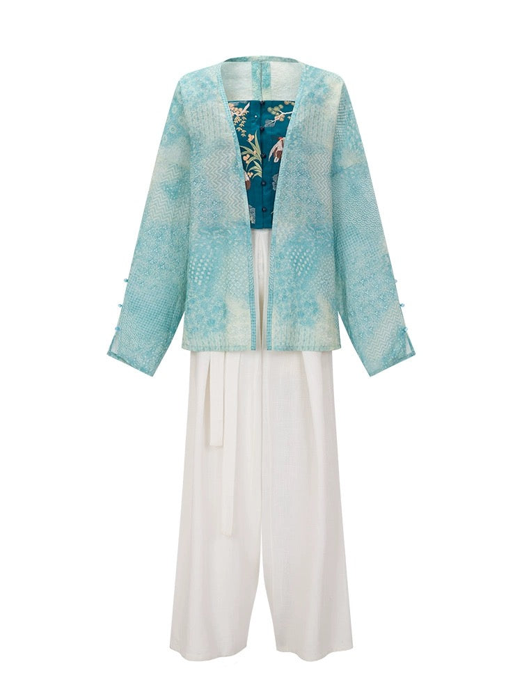 Ming Dynasty x Modern Hanfu: Pearls Tears 珠有泪 (Preorder)