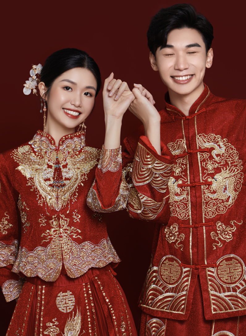 Phoenix, Matching Groom Set