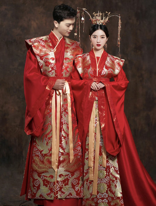 The Modern Chinese Wedding Gown, Groom II
