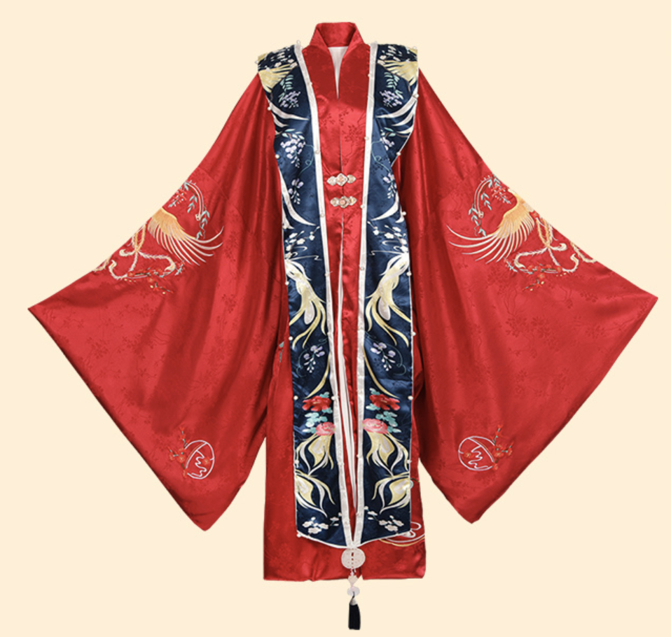 The Ming Dynasty Wedding, Bridal Gown, Lunalleria