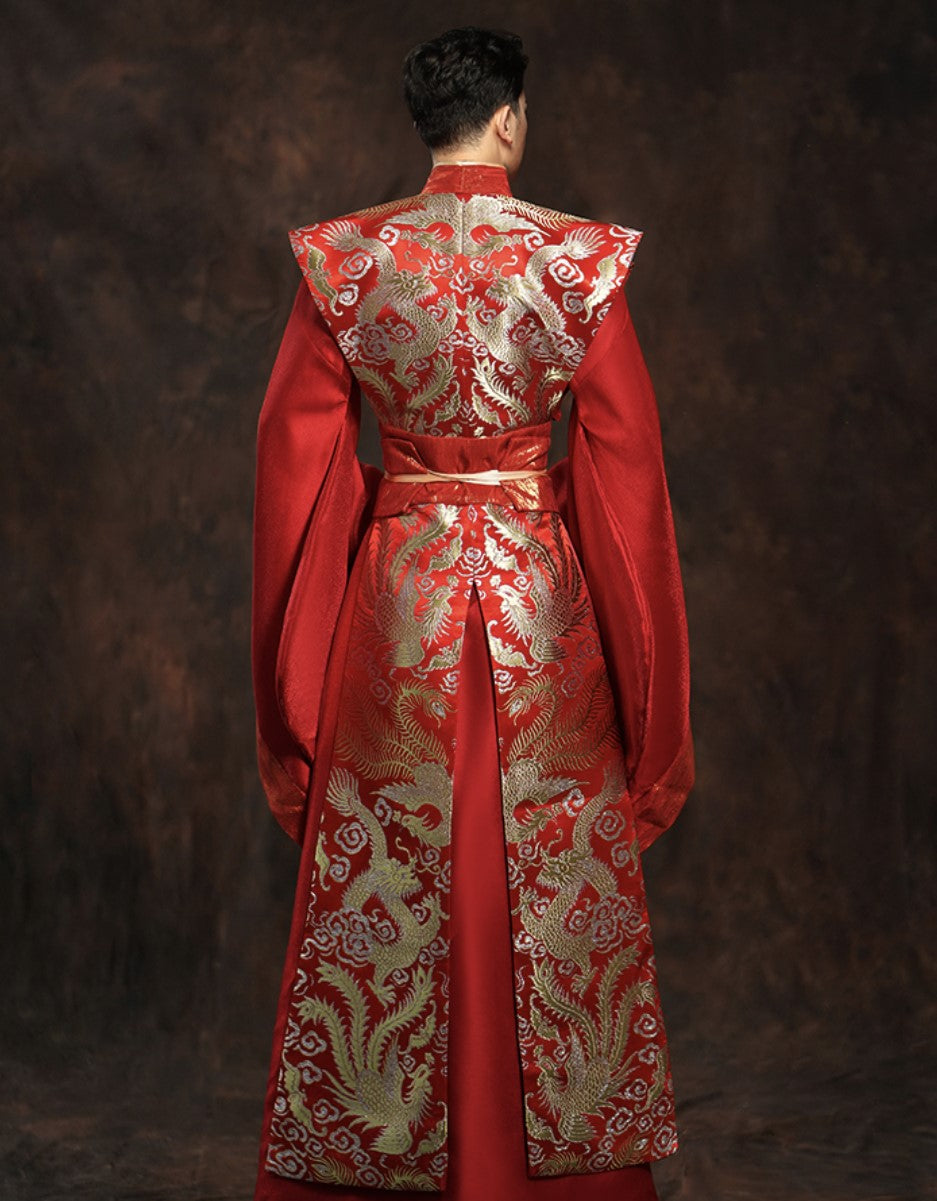 The Modern Chinese Wedding Gown, Groom II
