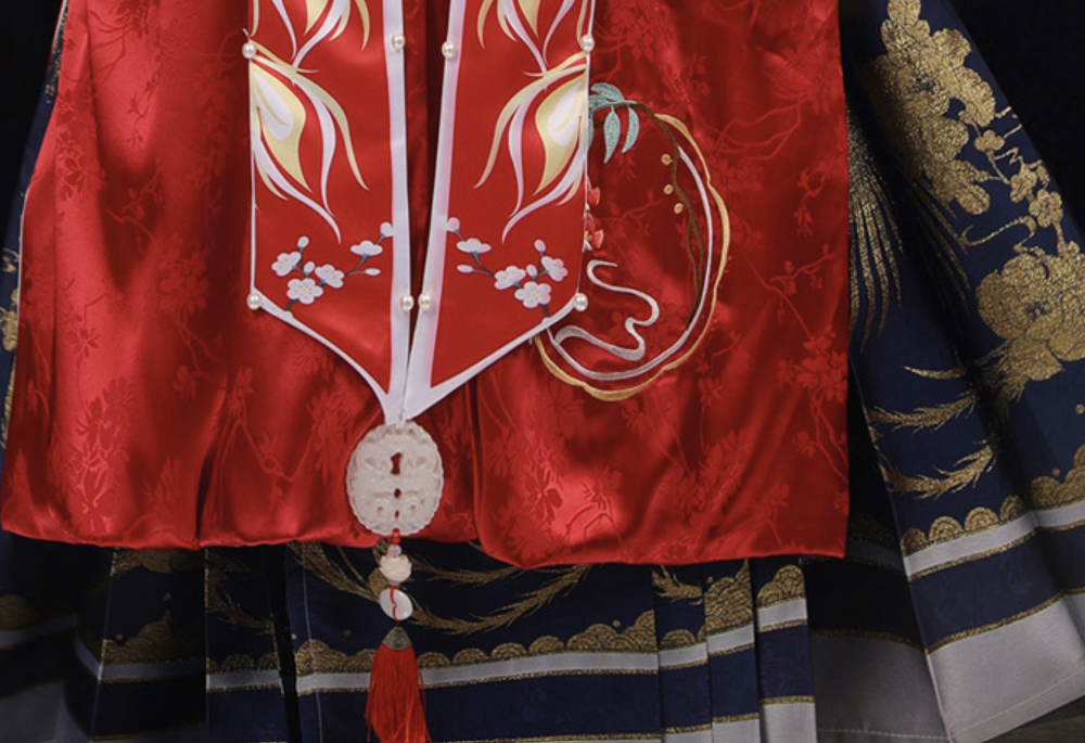 The Ming Dynasty Wedding, Bridal Gown, Lunalleria
