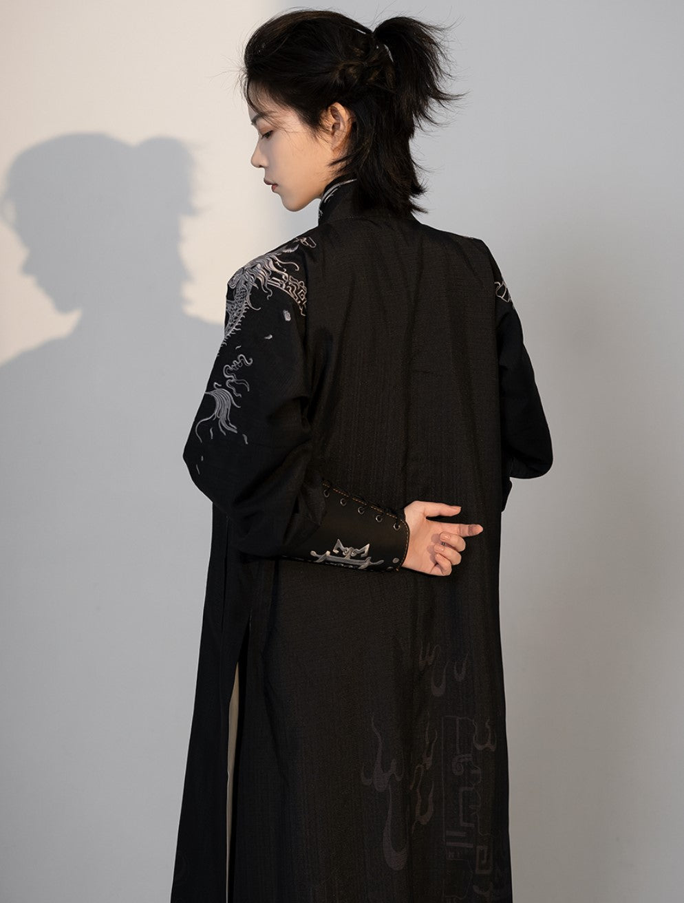 New Chinese Style Swordsman Hanfu Outfit - Zlota (Preorder)