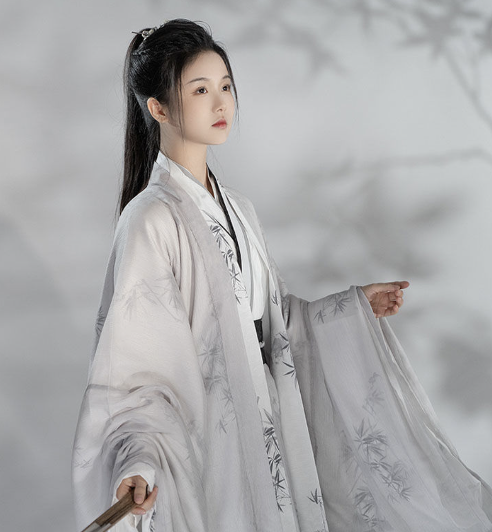 Wei Jin Swordsman Style Qiyao Ruqun - Wyetta