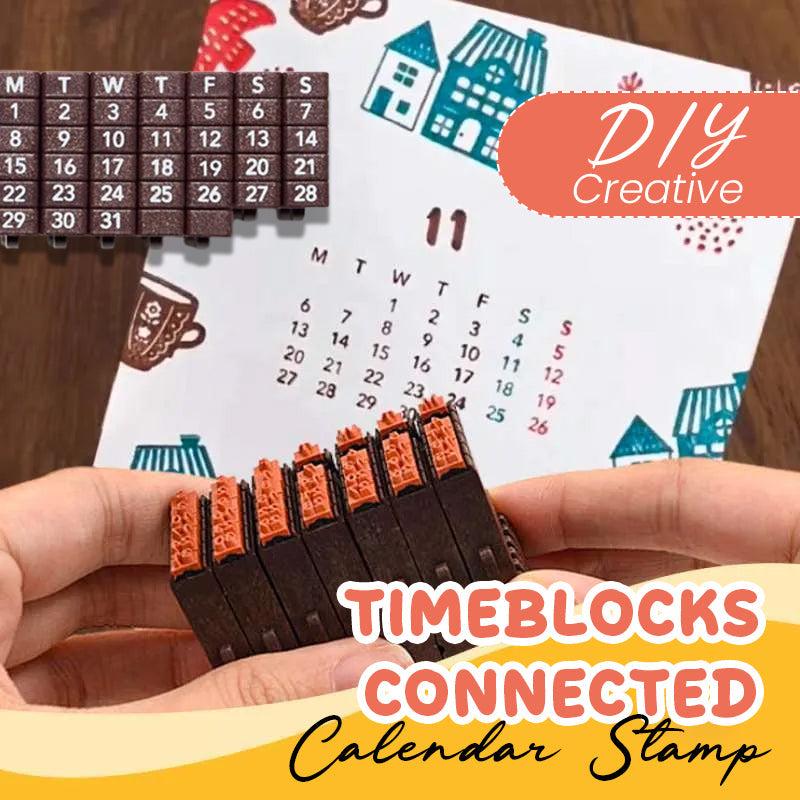 ๐
 TimeBlocks Connected Calendar Stamp