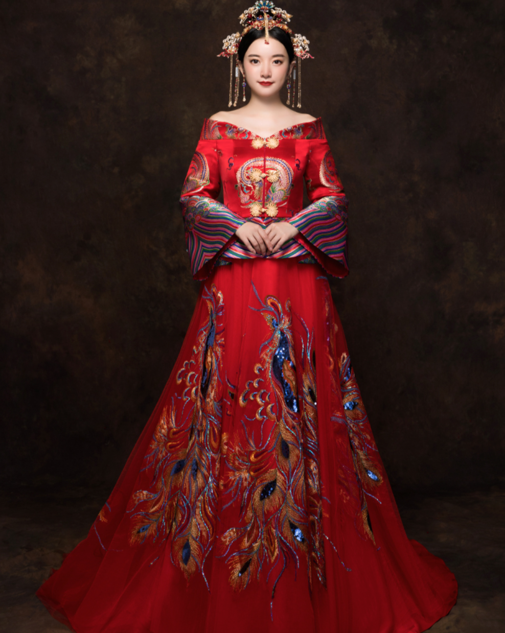 The Modern Chinese Wedding Gown, Bloom