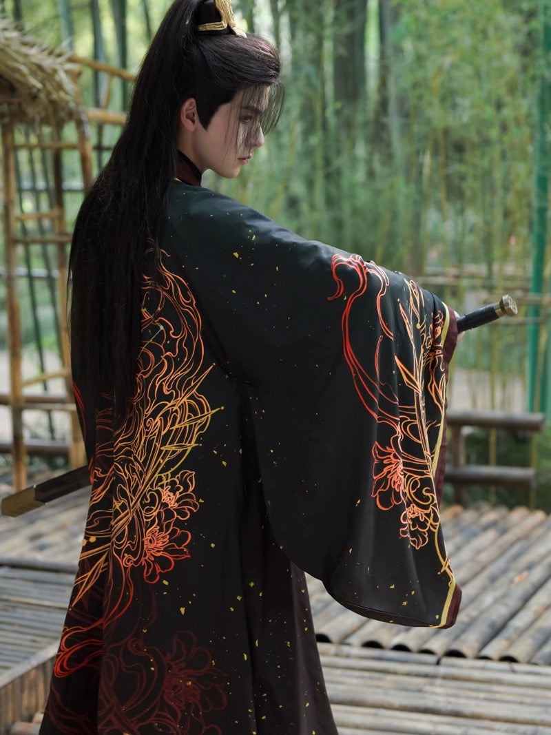 Wei Jin Wuxia Style Qiyao Ruqun - Leon 狮子座