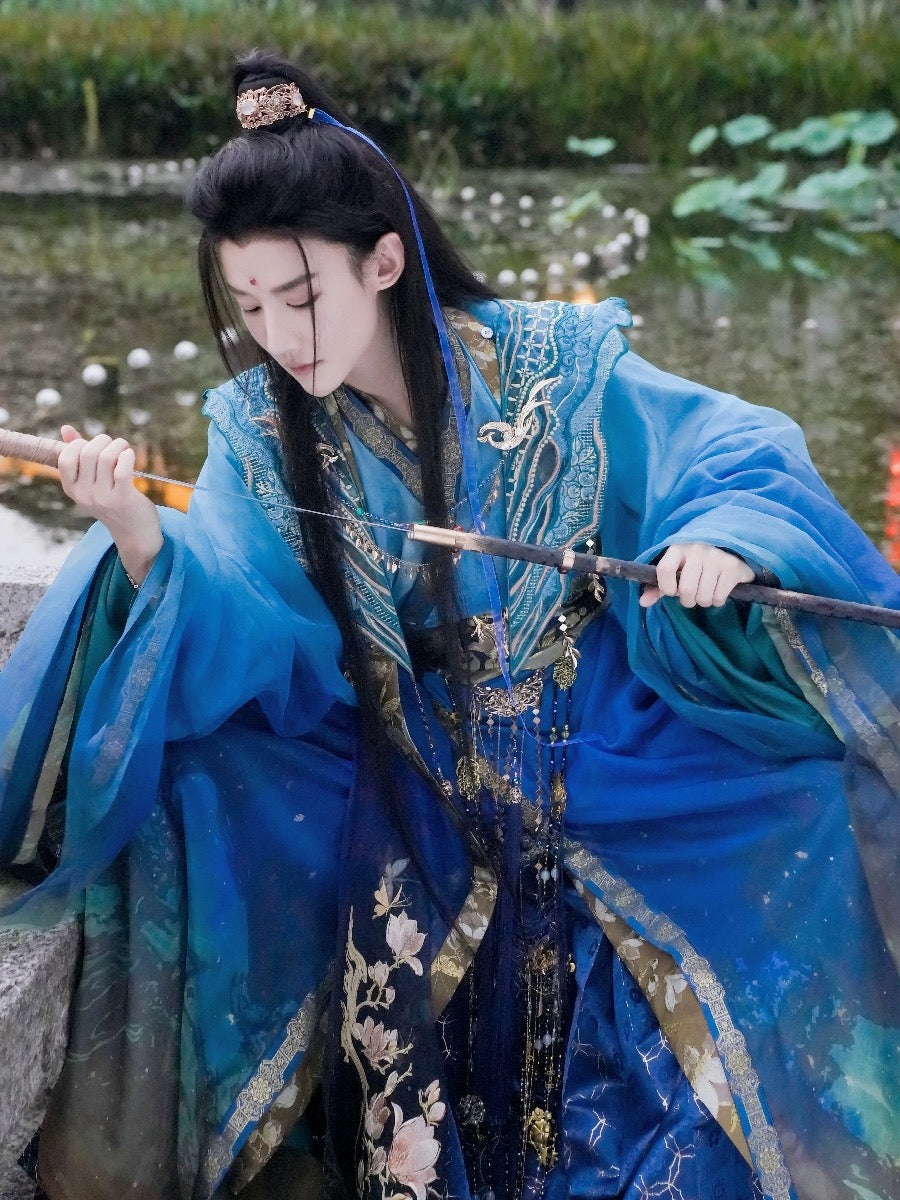 Fantasy Xianxia Hanfu Costume - Eden 共潮生