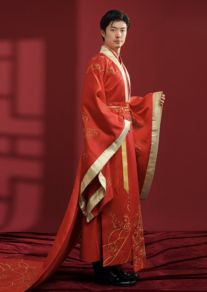The Modern Chinese Wedding Gown, Groom III