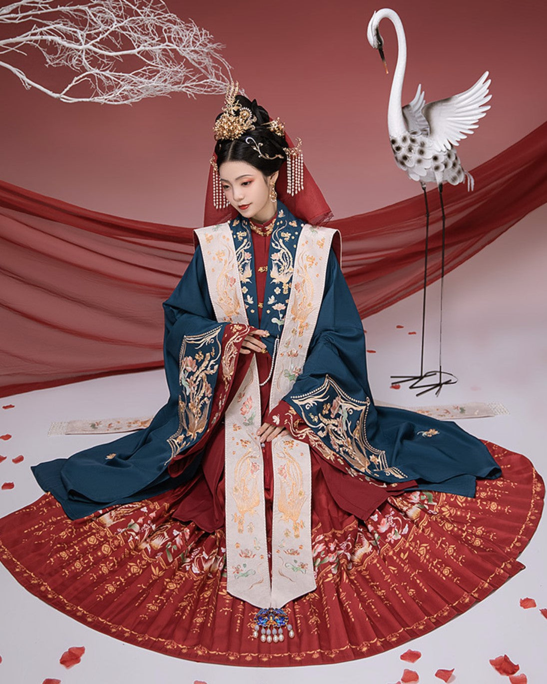 The Ming Dynasty Wedding, Bridal Gown, Muse