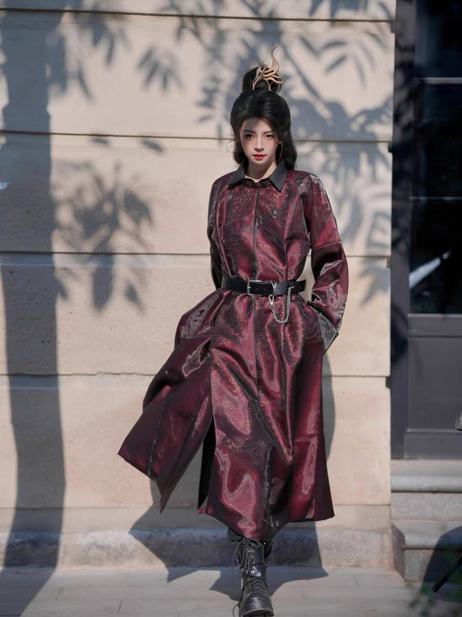 Tang Dynasty Hanfu Robe - Demon 大妖