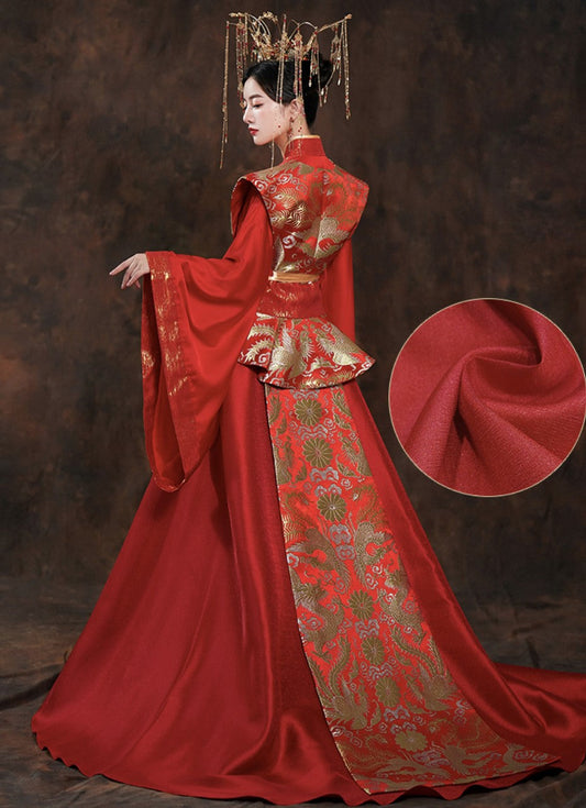 The Modern Chinese Wedding Gown, Celestia