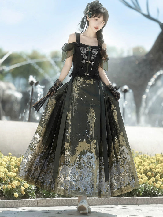 Ming Dynasty x Modern Hanfu: Rose Language 蔷薇骨语