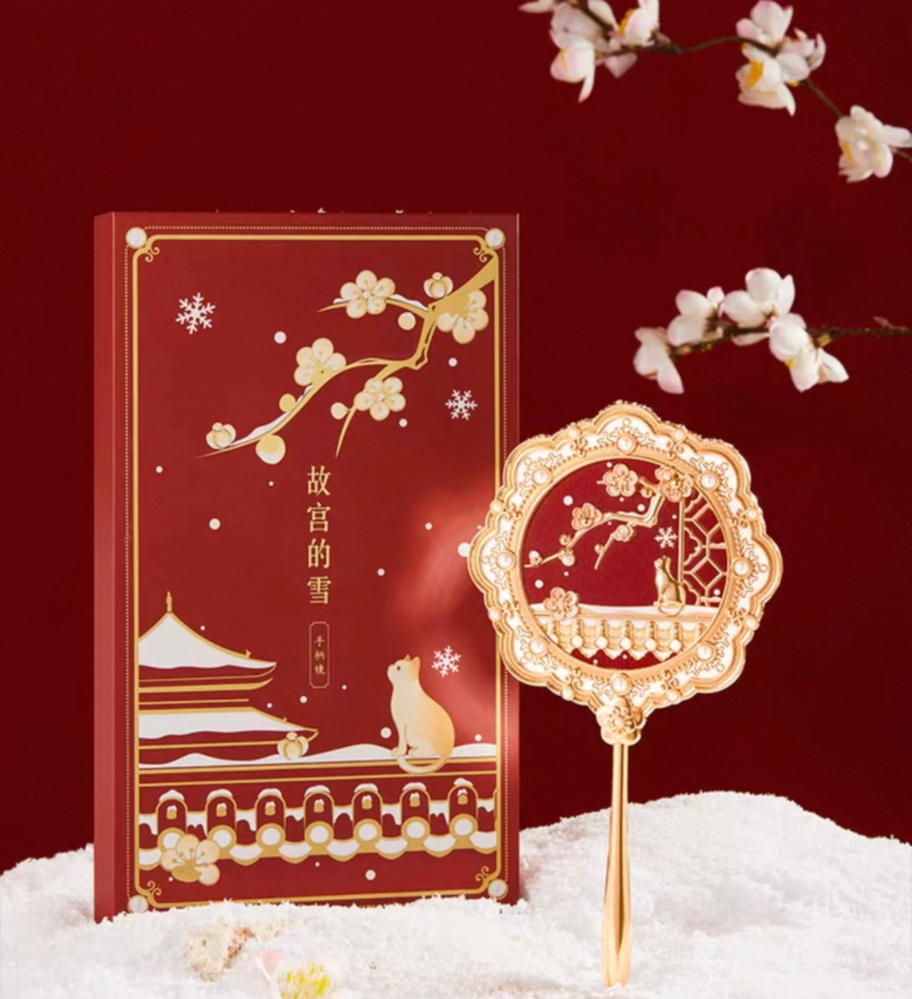 Palace Snow Handheld Mirror