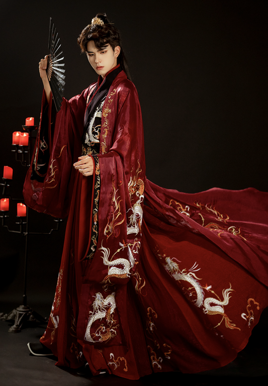 The WJNS Dynasties Wedding, Groom, Dragon Lord