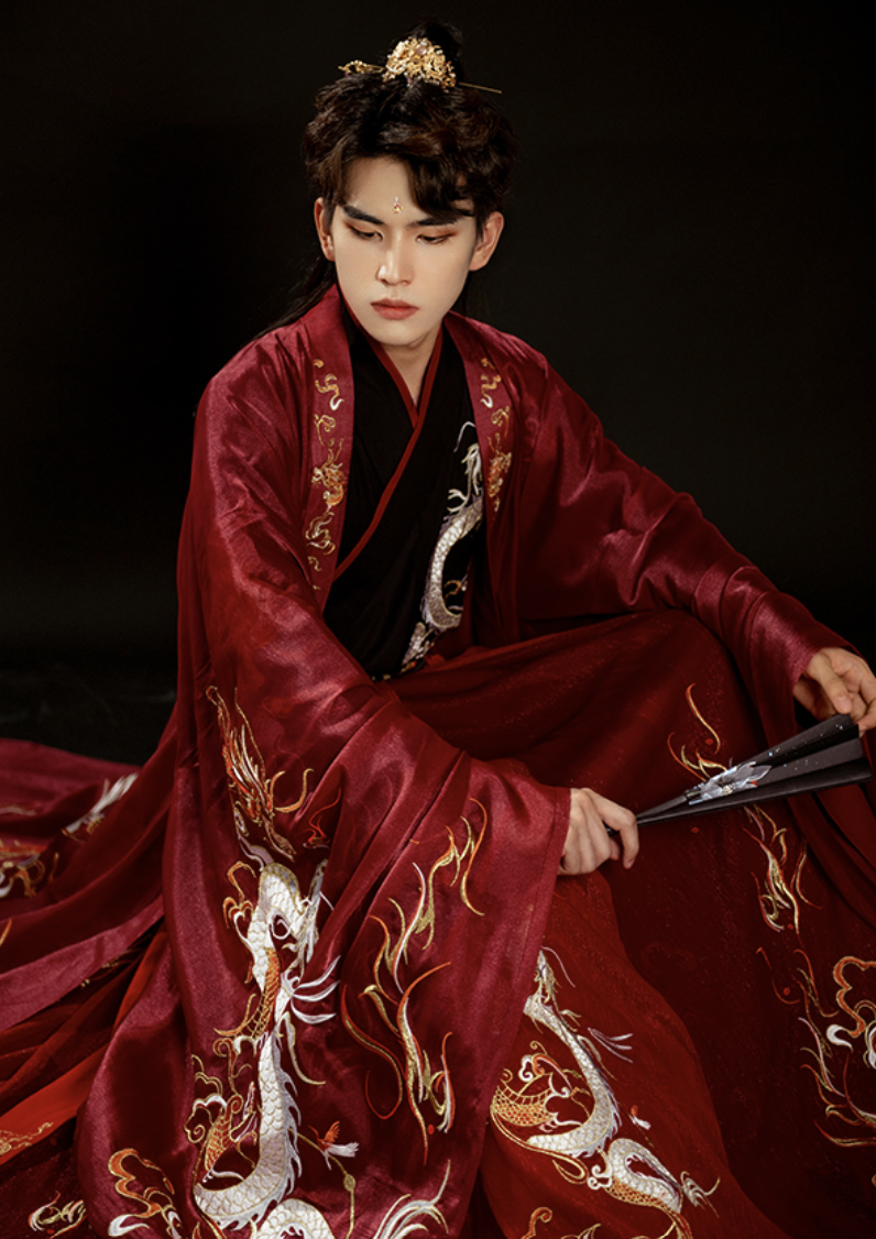 The WJNS Dynasties Wedding, Groom, Dragon Lord