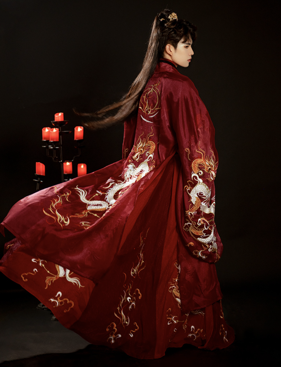 The WJNS Dynasties Wedding, Groom, Dragon Lord