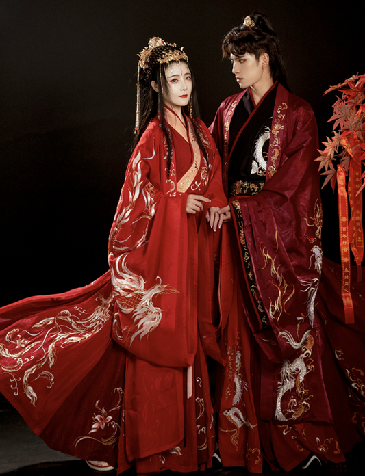 The WJNS Dynasties Wedding, Bride, Phoenix Princess Gown