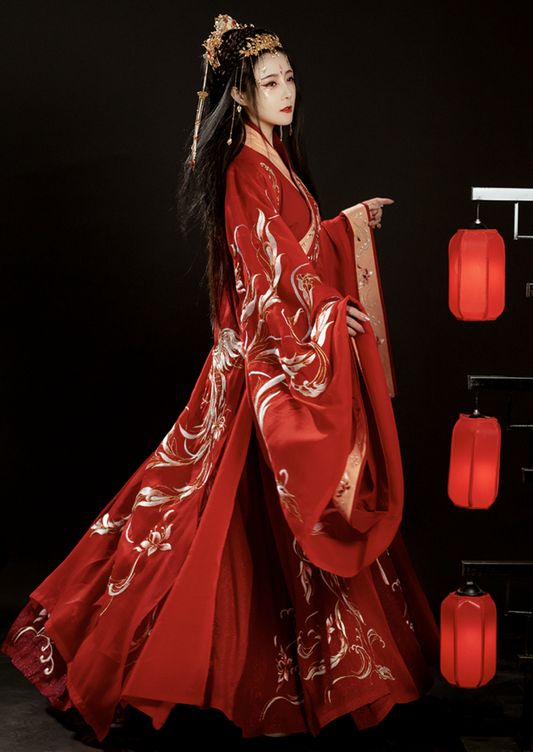 The WJNS Dynasties Wedding, Bride, Phoenix Princess Gown