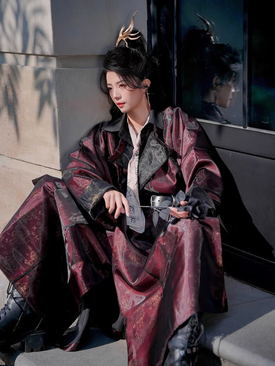 Tang Dynasty Hanfu Robe - Demon 大妖