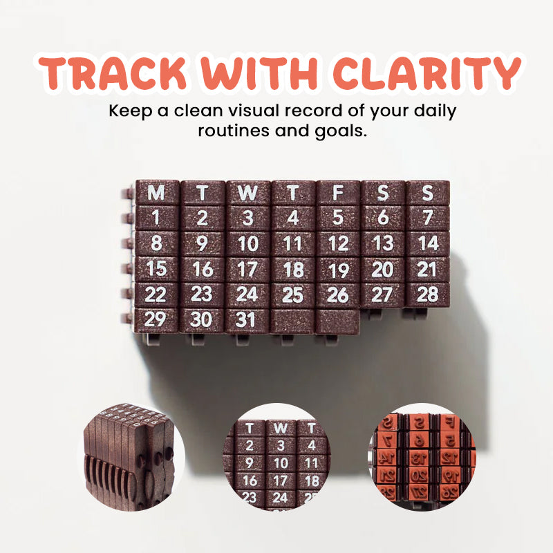 ๐
 TimeBlocks Connected Calendar Stamp