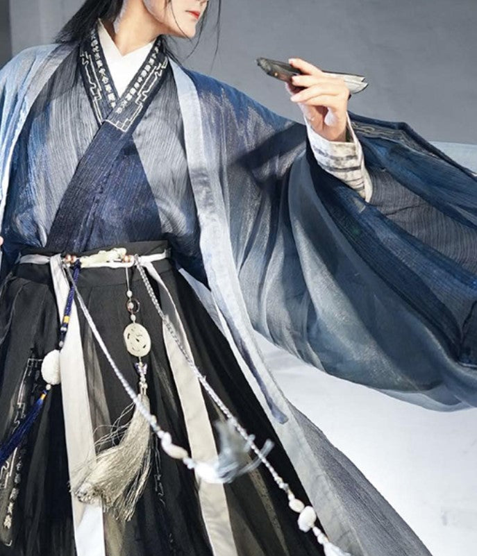 Wei Jin Wuxia Style Qiyao Ruqun - Mystical Gateways 奇门遁甲 (Preorder)