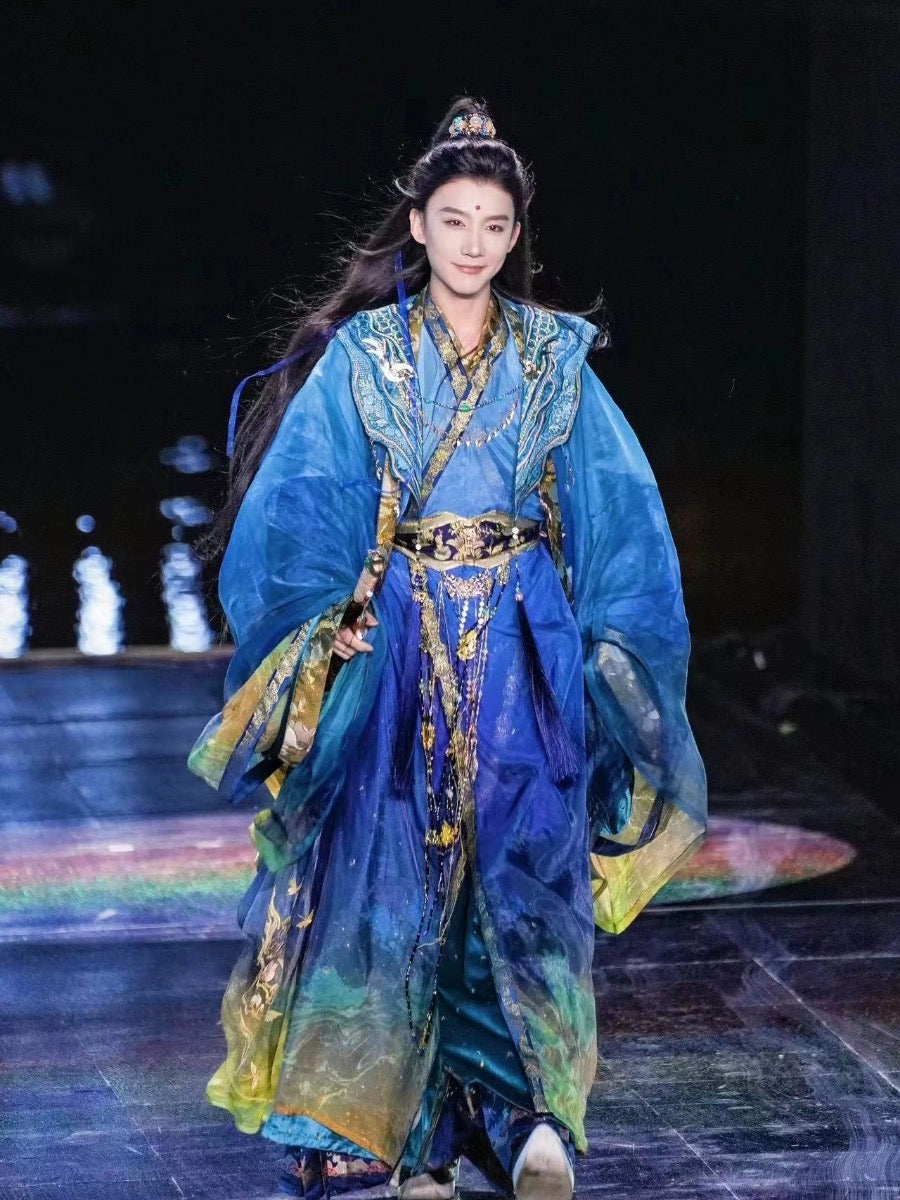 Fantasy Xianxia Hanfu Costume - Eden 共潮生