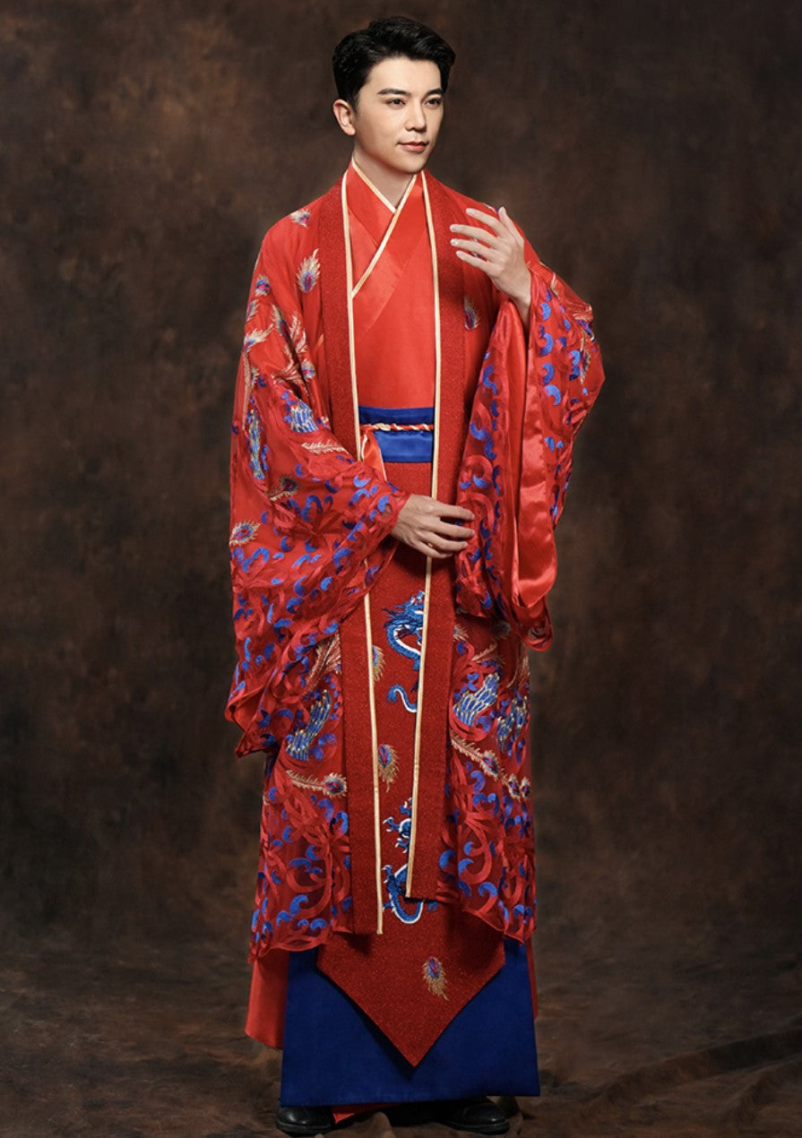 The Modern Chinese Wedding Gown, Groom I
