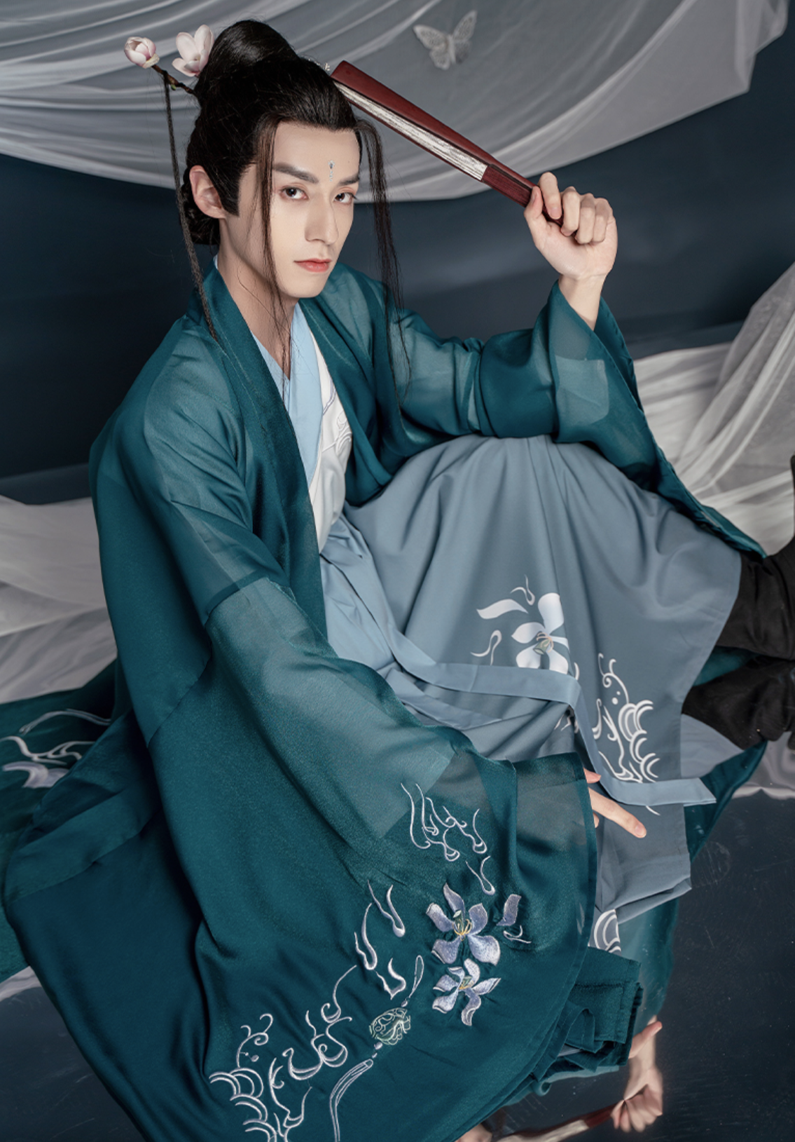 Wei Jin Wuxia Style Qiyao Ruqun - Carefree 醉逍遥