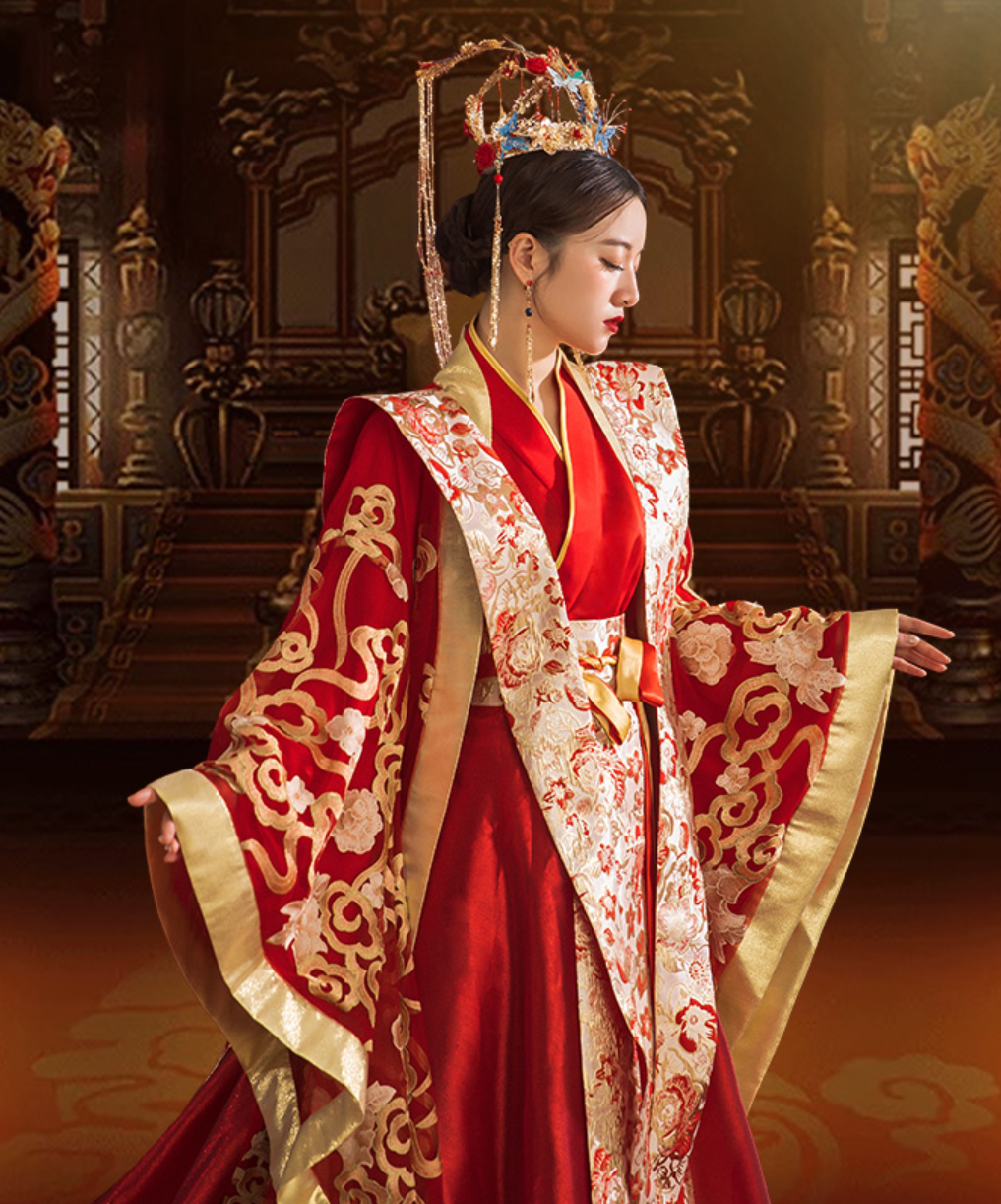 The Modern Chinese Wedding Gown, Empress
