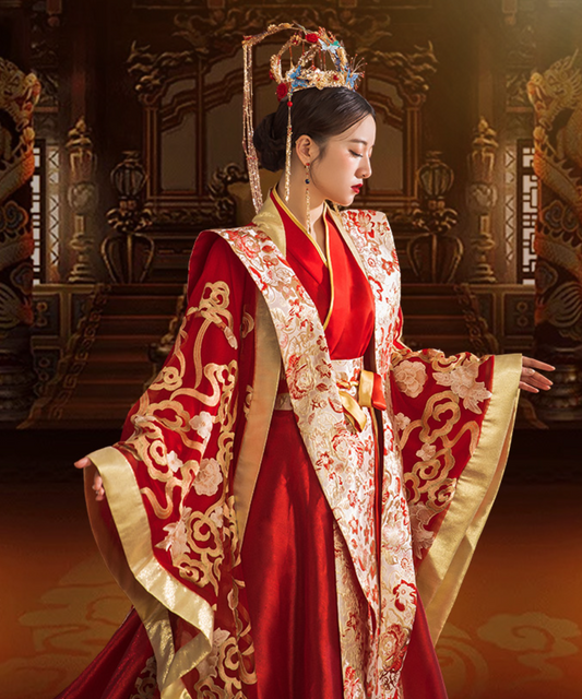 The Modern Chinese Wedding Gown, Empress