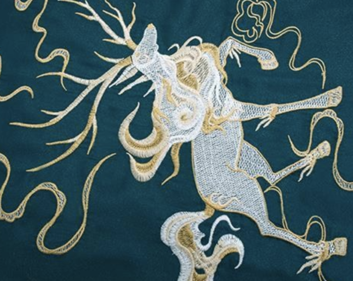 Wei Jin Wuxia Style Qiyao Ruqun - Cold Sand 流砂冷