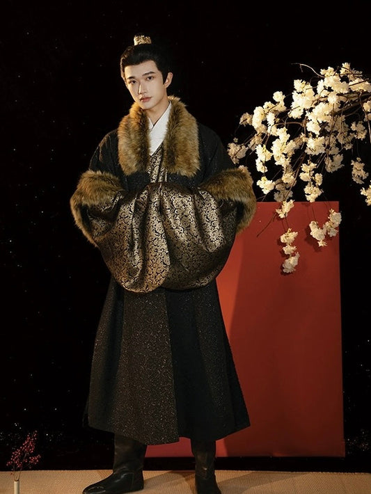 Ming Dynasty Yì Sǎn Robe - Willow 柳辞