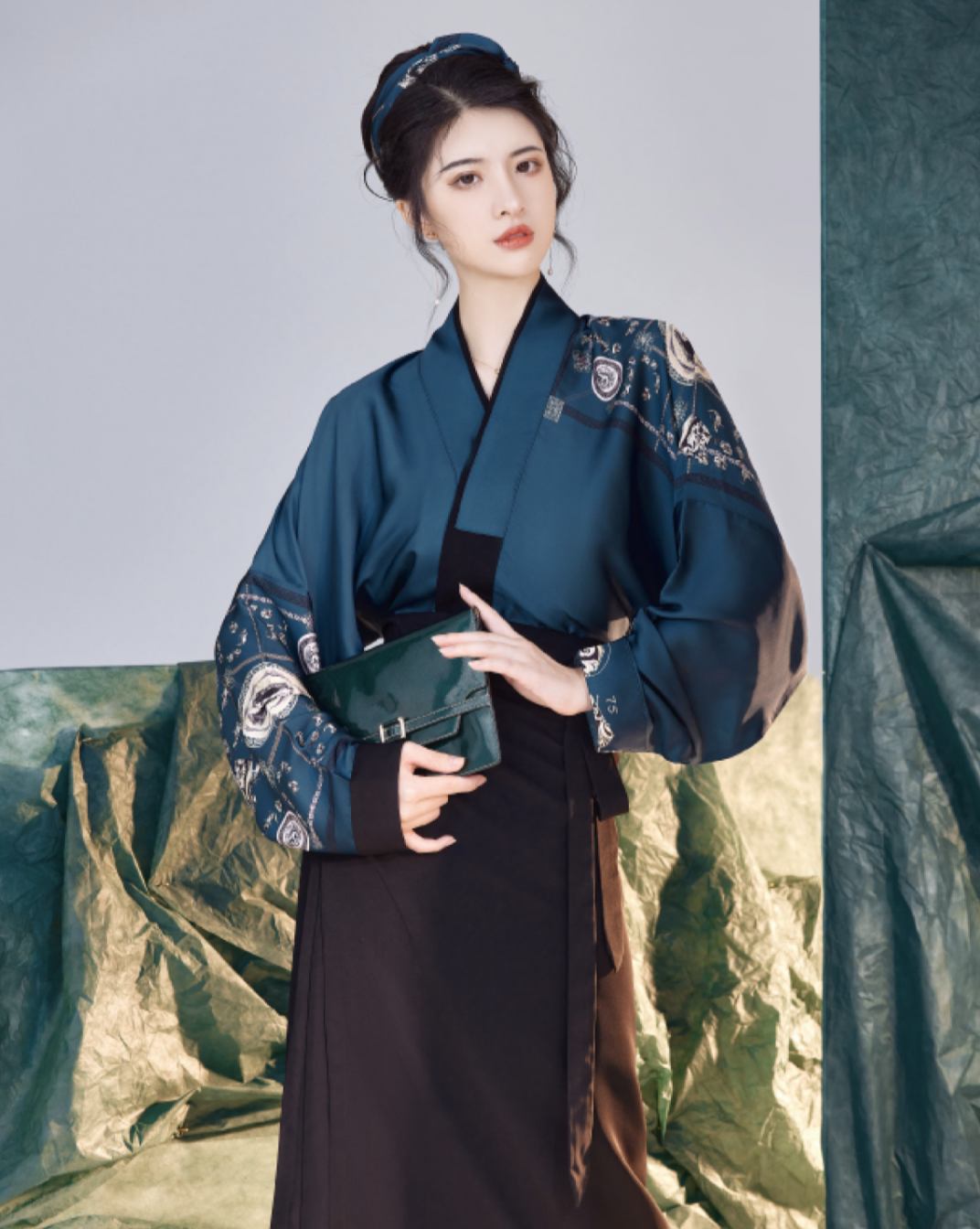 Modern Hanfu, Tealle