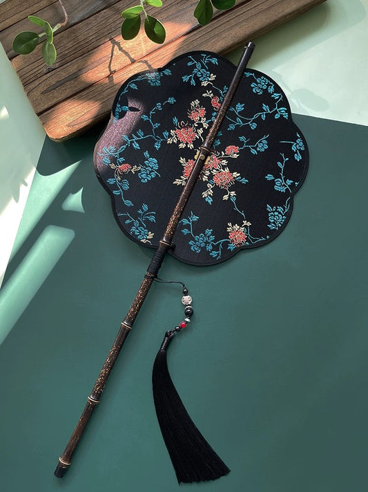 Sapphire Foldable Fan