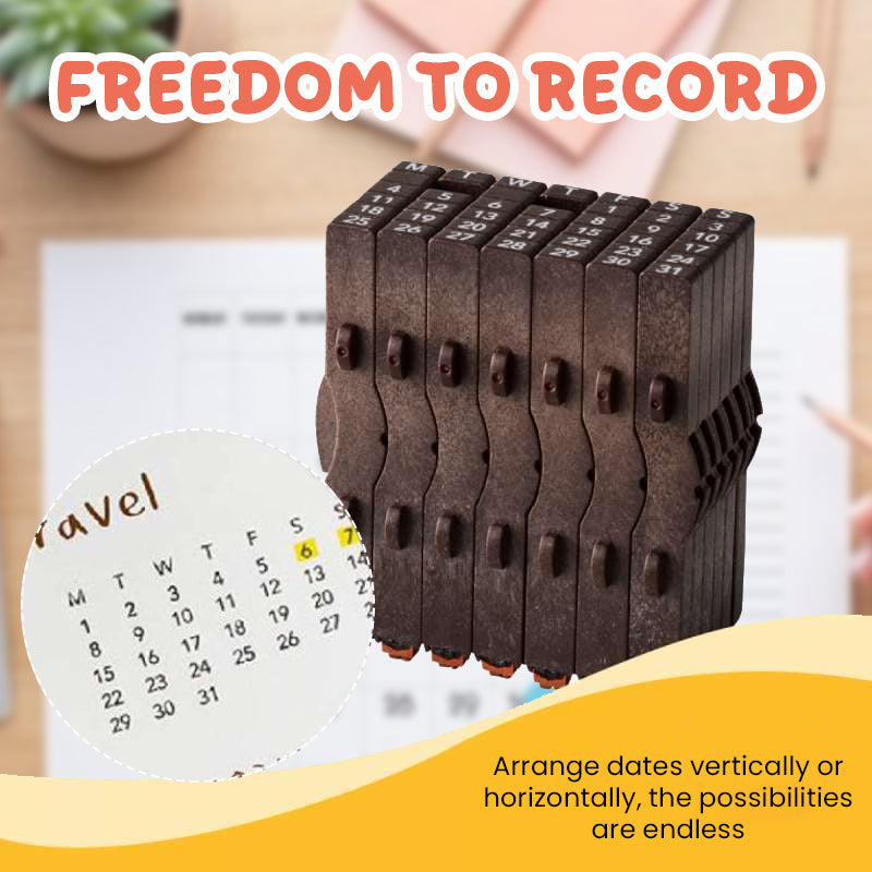 ๐
 TimeBlocks Connected Calendar Stamp