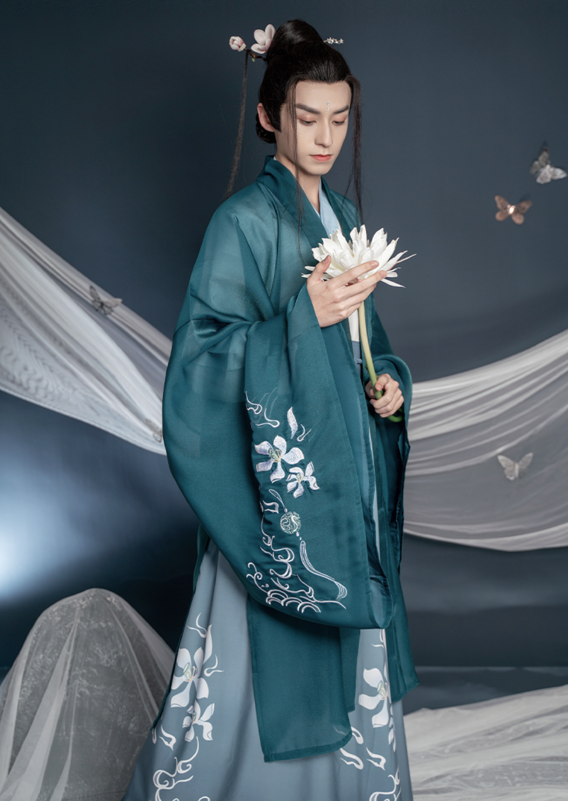 Wei Jin Wuxia Style Qiyao Ruqun - Carefree 醉逍遥