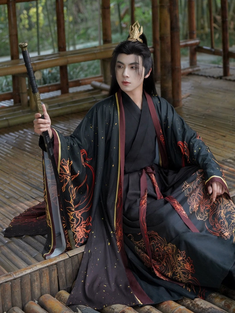 Wei Jin Wuxia Style Qiyao Ruqun - Leon 狮子座