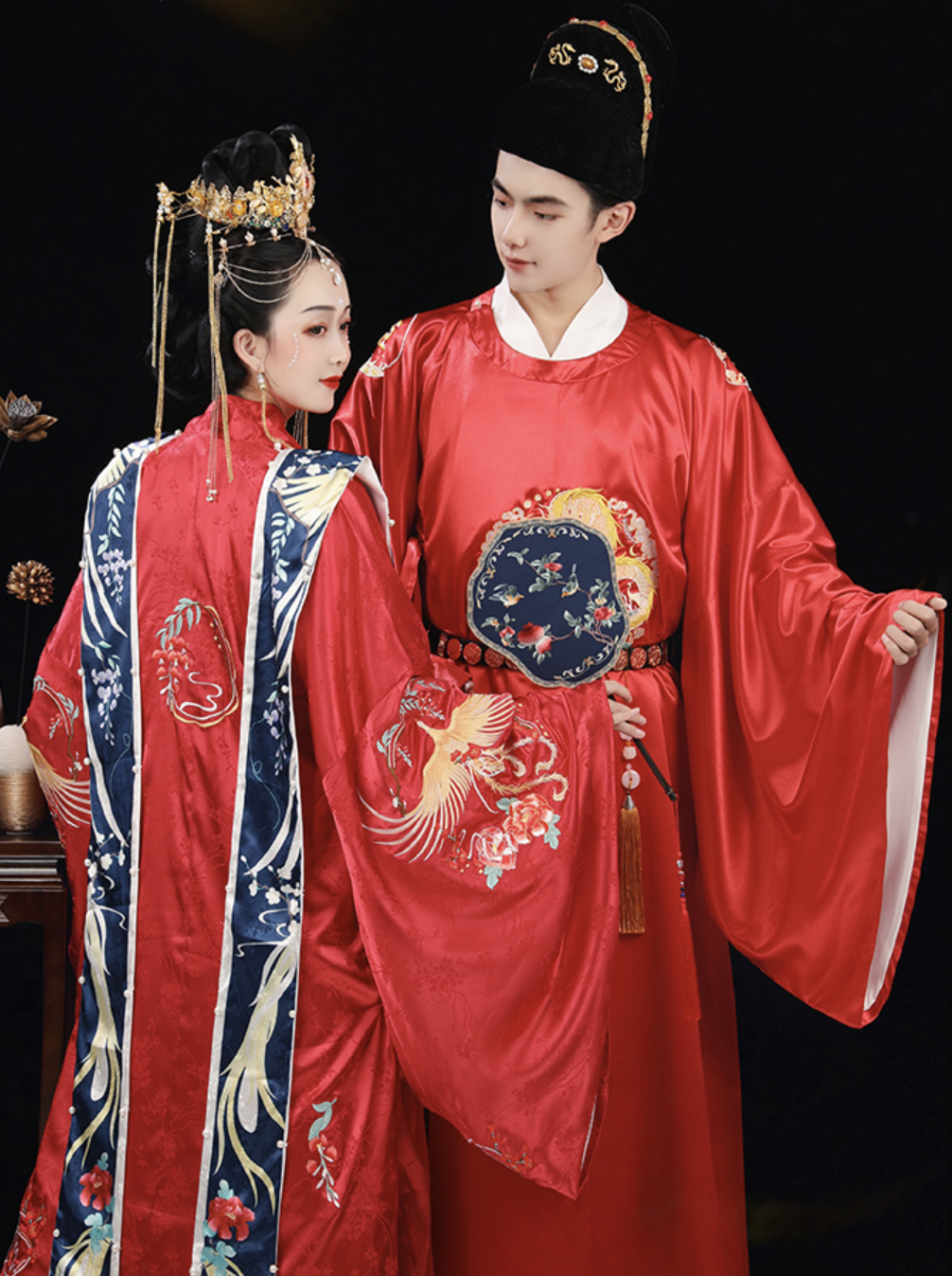 The Ming Dynasty Wedding, Bridal Gown, Lunalleria