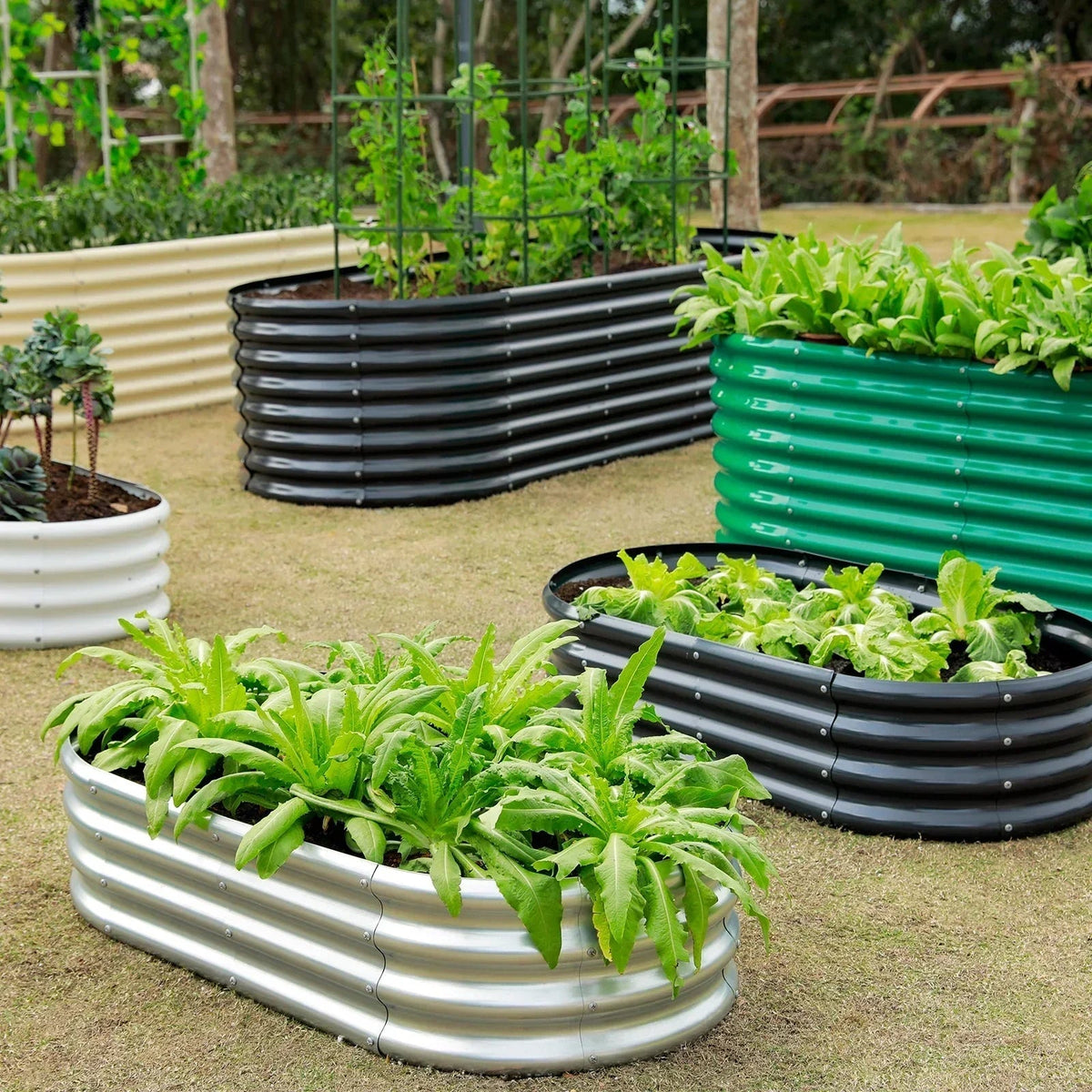 Made for gardens that grow with you.