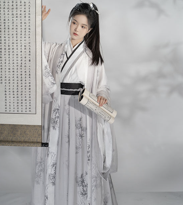 Wei Jin Swordsman Style Qiyao Ruqun - Wyetta