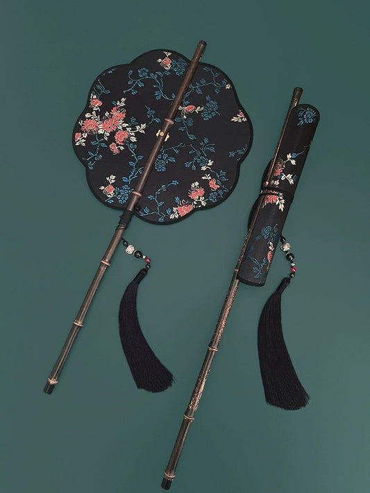 Sapphire Foldable Fan