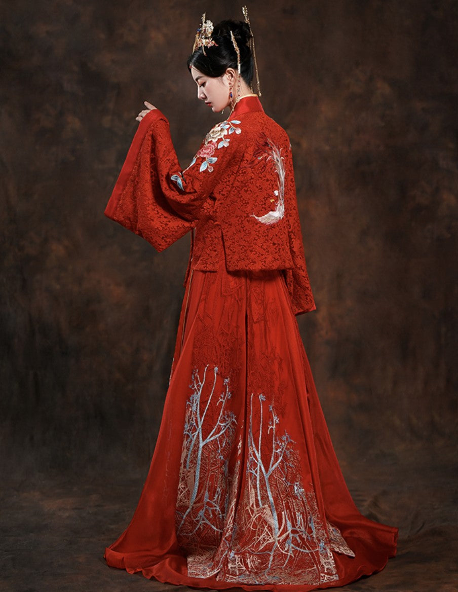 The Modern Chinese Wedding Gown, Grace