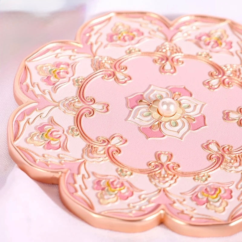 Dunhuang Blooms Pocket Mirror