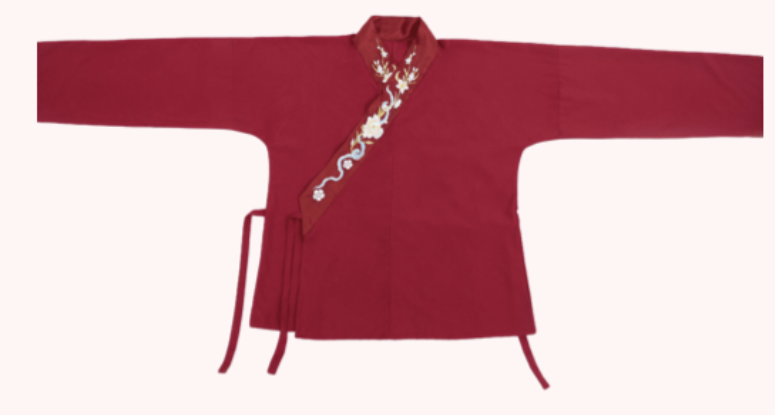 The Song Dynasty Wedding, Bridal Gown, Starry Phoenix