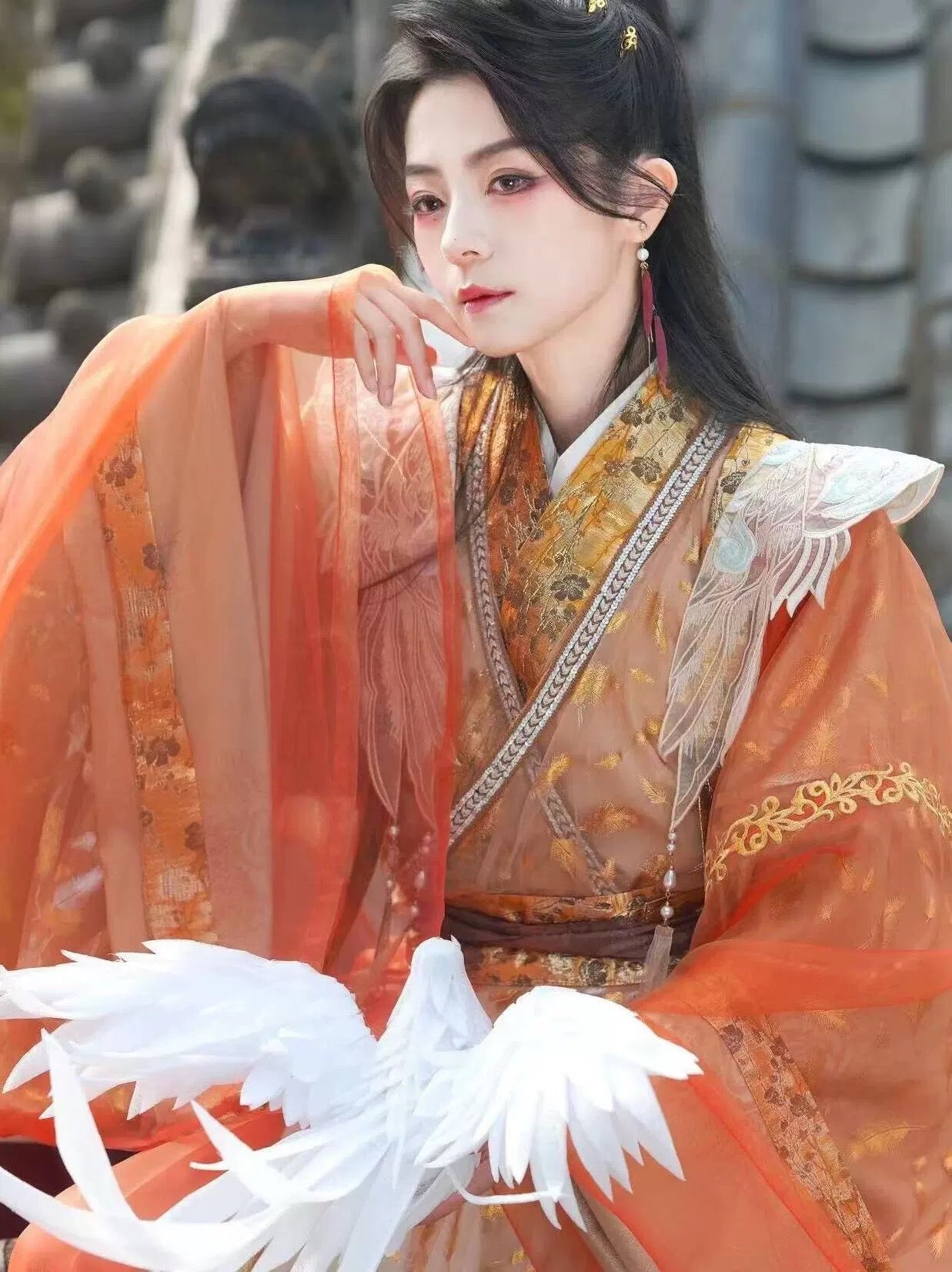 Fantasy Xianxia Hanfu Costume - Radiance 流光