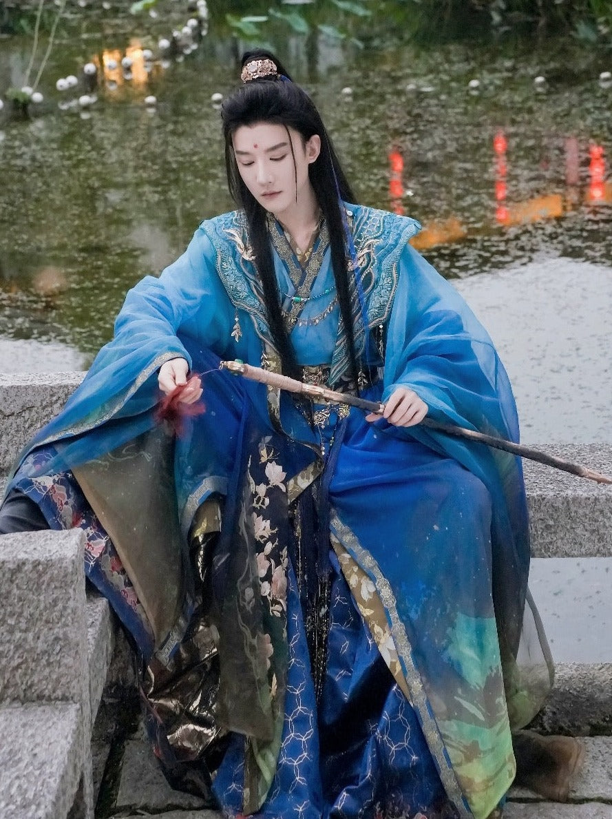 Fantasy Xianxia Hanfu Costume - Eden 共潮生