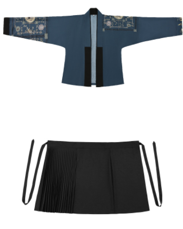 Modern Hanfu, Tealle