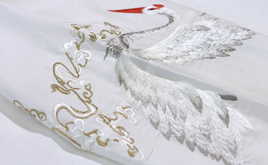 Wei Jin Wuxia Style Qiyao Ruqun - Immortal Crane 鹤骨
